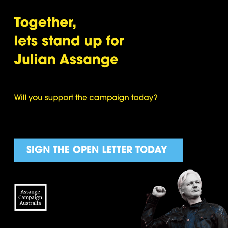 theinforights's tweet photo. Julian’s extradition order is under appeal and a decision is coming soon. If extradited, he faces a max prison sentence of 175 years. 

Let’s make it clear to the US that he has the full support of the Australian community.

Help Julian - Add your name today