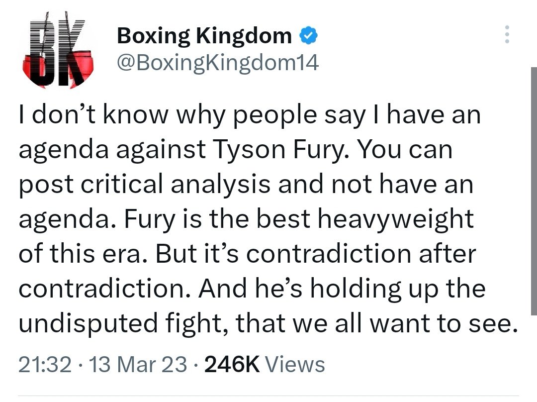 AssEatAndTweet's tweet photo. @BoxingKingdom14 https://t.co/UKO6cdndkP
