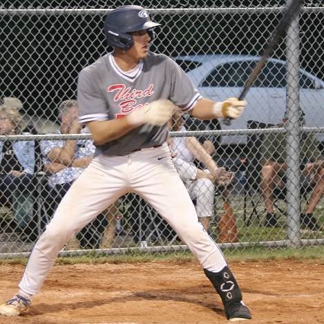 Everything going right for CHBR on Monday night:

CHBR/Third Base 21, Haddonfield Dawgs 3

Bobby Woodward leads a 19-hit attack: 4-4, double, homerun, four RBI, four runs scored.

Magic number to clinch the Central is now one.