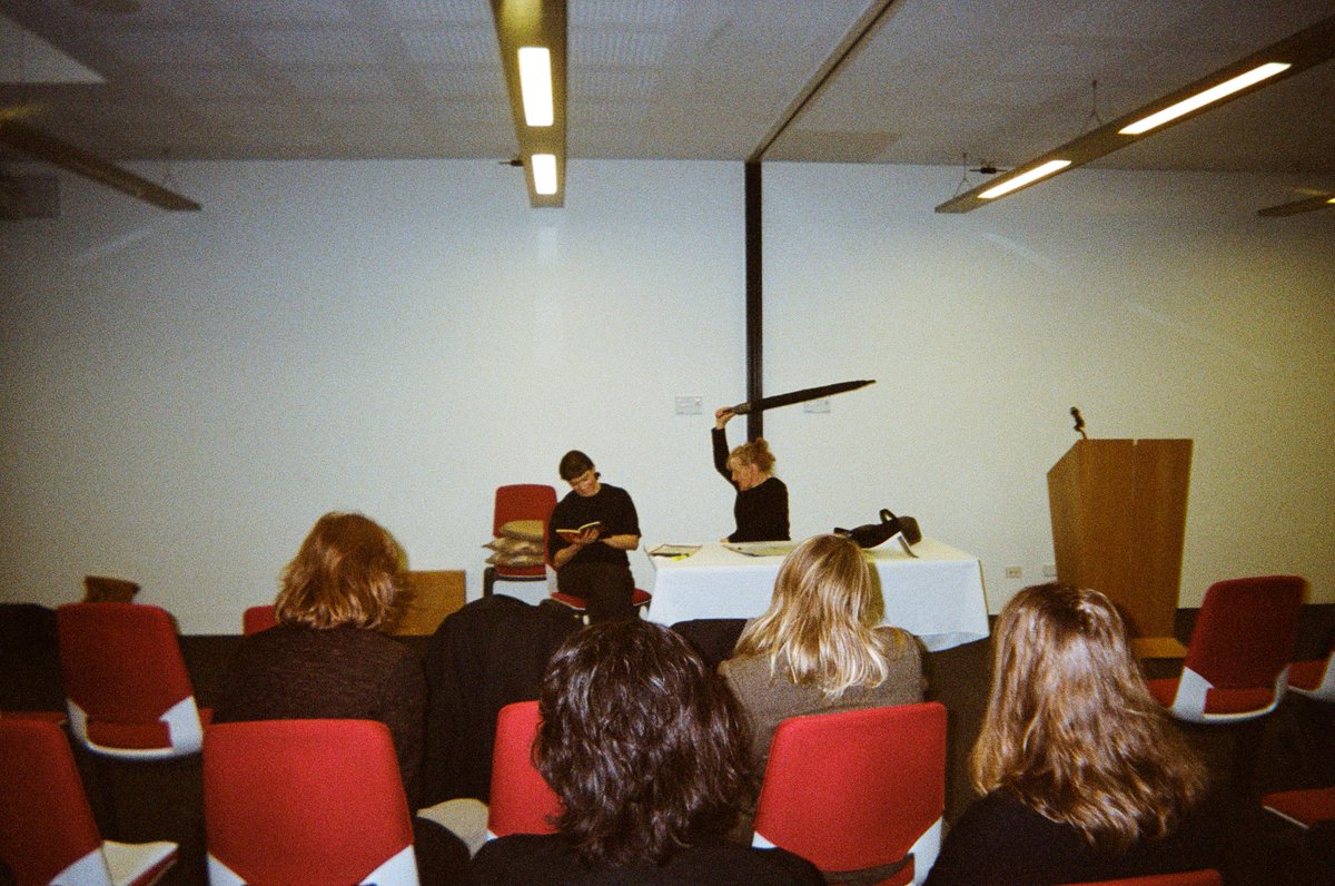 MSCPhilosophy's tweet photo. Some images from the recent Beckett day. https://t.co/18p2RzhvaZ