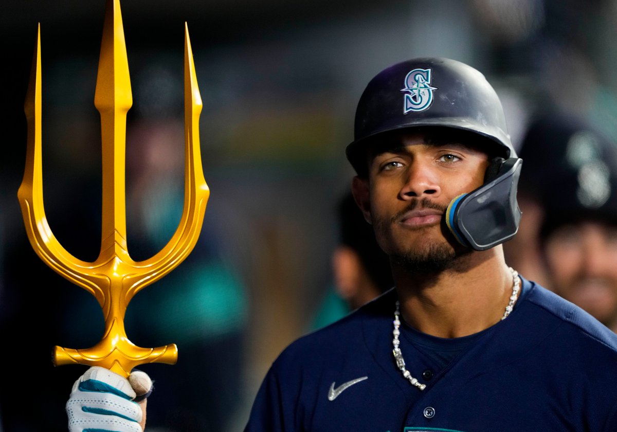 FanDuelSports's tweet photo. 𝗝𝗨𝗟𝗜𝗢 𝗥𝗢𝗗𝗥𝗜𝗚𝗨𝗘𝗭 ⭐️

41 HOMERS IN THE FIRST ROUND 😱

#HRDerby | #SeaUsRise https://t.co/uDm327XKIH