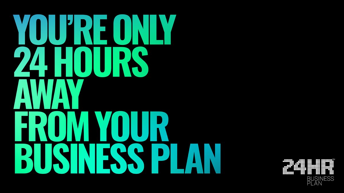 24 Hour Business Plan tweet media