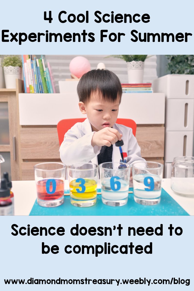 iamdiamondmom's tweet image. With the sun shining and plenty of free time, it&apos;s an opportunity for kids to engage in hands-on experiments that spark curiosity and ignite a love for learning.

Read more 👉 lttr.ai/ADuxQ

#SummerExploration #EasyScienceExperiments #ExcitingScienceExperiments