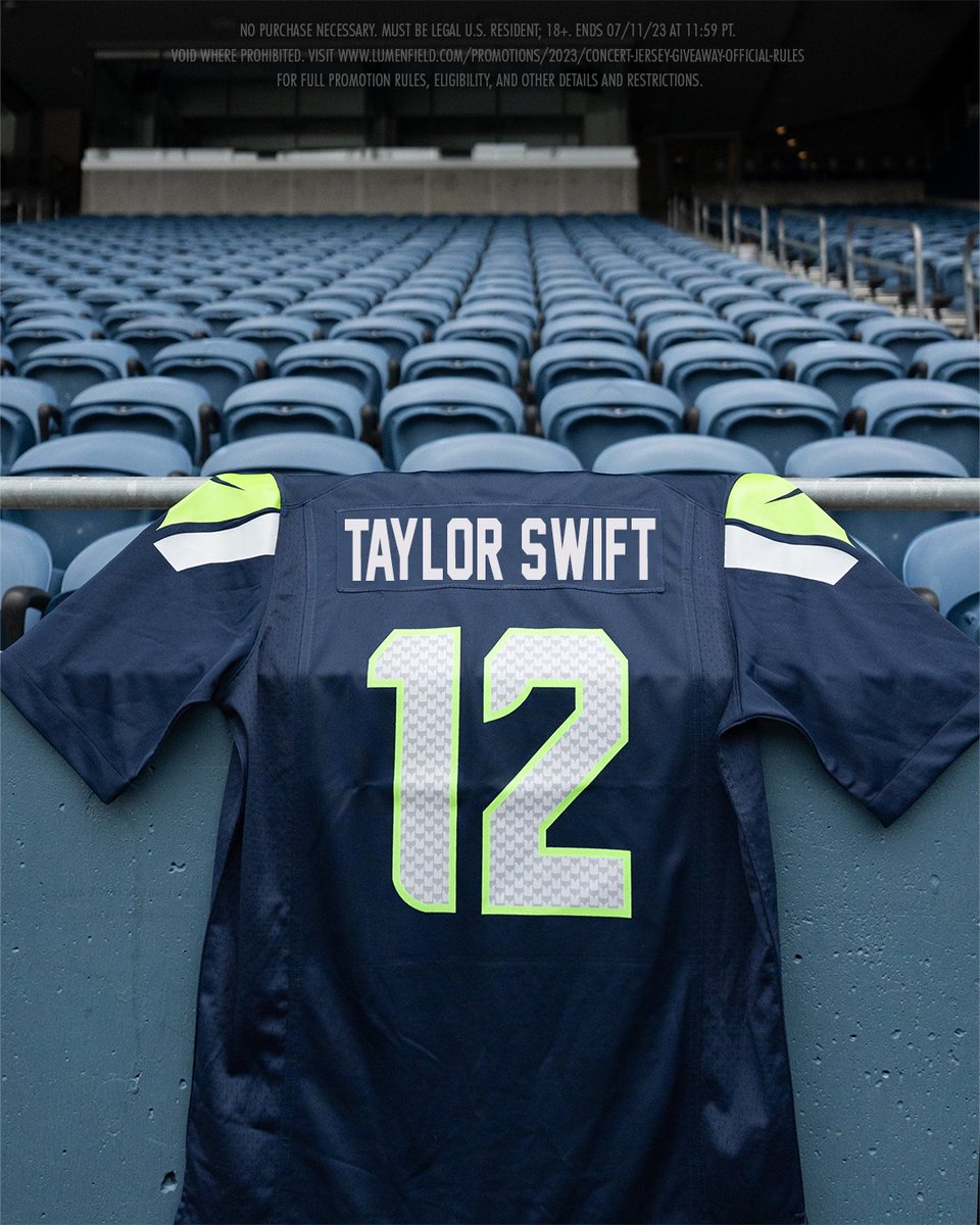 1️⃣2️⃣ days until <a href="/taylorswift13/">Taylor Swift</a>'s #ErasTour calls for a ✨ giveaway ✨

RT to win this jersey! ⬇️

#Sweepstakes | shwks.com/p63m05