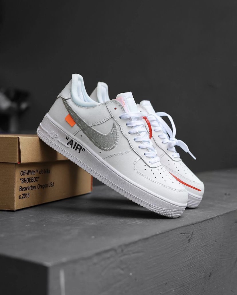 bestoffshoes's tweet photo. Air Force 1 Low x Off-White https://t.co/xAe4dfQrxu