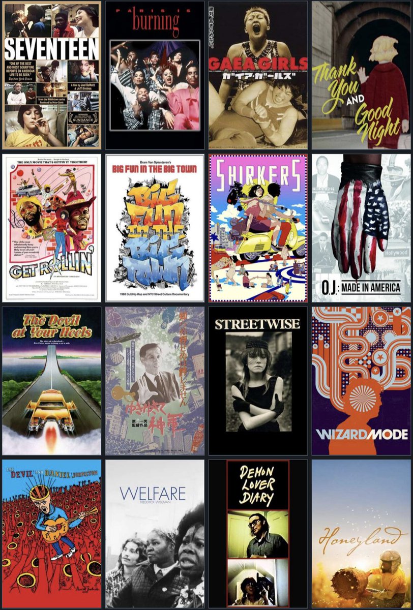 yckmd_'s tweet photo. filter your @letterboxd and sort by your highest ratings and post some of your fav documentaries why not https://t.co/EuyFwxo2lP