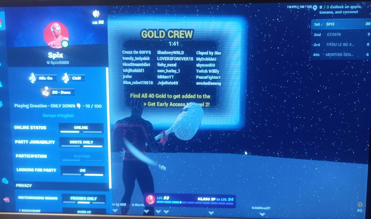 Spix70979281's tweet photo. @rohjiii am I still able to join the gold crew? https://t.co/QX3wQl3YN8