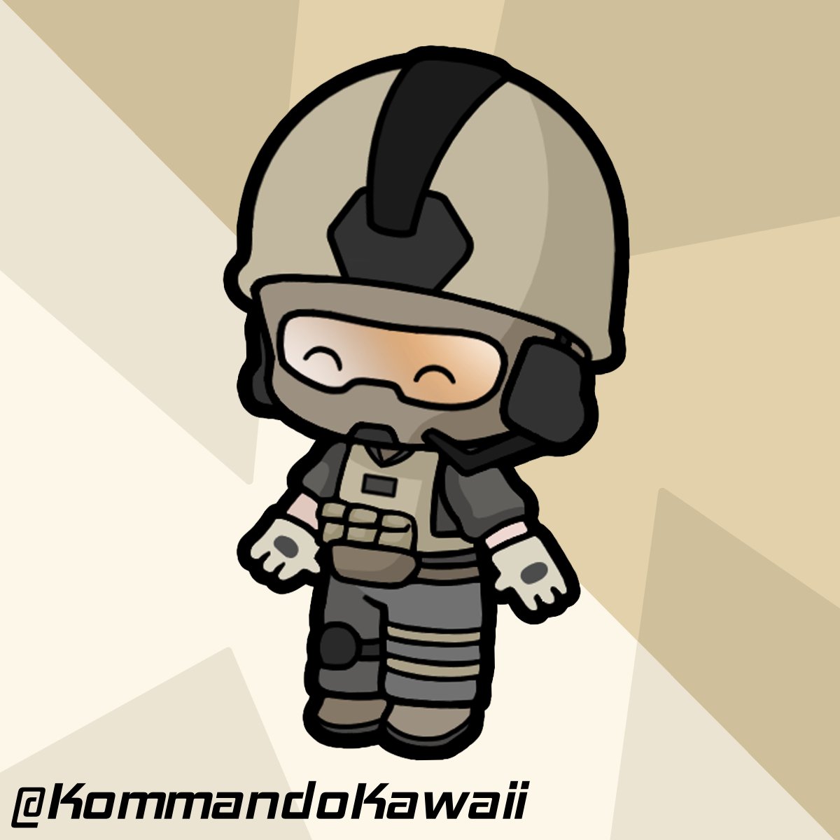 KommandoKawaii's tweet photo. Quick #Chibi - Roach from #callofduty #modernwarfare3 #mw3

#Cute #Kawaii #warzone2 #mw2 #warzone2019 #quickchibi #Cartoon #codwarzone #codmw #callofdutymodernwarfare3 #modernwarfare
#warzoneclips #taskforce141 https://t.co/XDMcY4D0LY