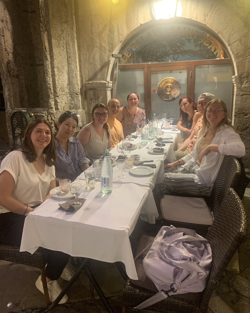 Jessica Fitzsimmons (@jessfitzsimmons) on Twitter photo Enjoyed an outstanding #FitzLab dinner at the @goldschmidt2023 geochemistry conference in Lyon, France! <a href="/yerimoceankim/">Yerim Kim</a> <a href="/tamu_ocean/">TAMU Oceanography</a> <a href="/TAMUArtSci/">Texas A&M Arts & Sciences</a> Enjoyed an outstanding #FitzLab dinner at the @goldschmidt2023 geochemistry conference in Lyon, France! <a href="/yerimoceankim/">Yerim Kim</a> <a href="/tamu_ocean/">TAMU Oceanography</a> <a href="/TAMUArtSci/">Texas A&M Arts & Sciences</a>