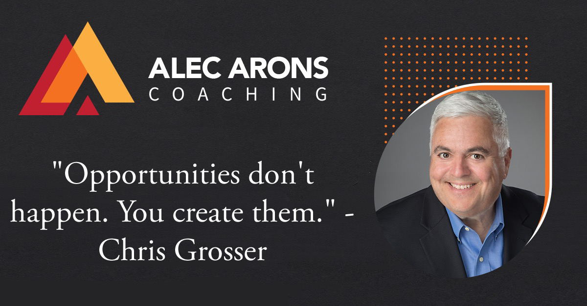 aronscoaching's tweet image. What opportunities are you creating for yourself?

Do you know how to create your own opportunities? Book a call today - calendly.com/agaconsulting/…

#opportunities #createforyourself #Chrisgrosser