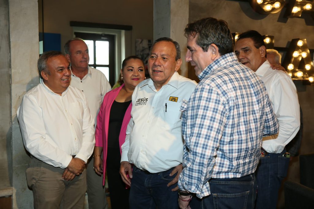 Jesus_ZambranoG's tweet photo. Sostuve un encuentro enriquecedor con el  presidente estatal del Partido Sinaloense (PAS), @melesiocuen. Planteamos las bases para poder avanzar en una relación de confluencia y buscar acuerdos políticos que nos permita caminar junt@s por el bien de l@s sinaloenses. Es tiempo de sumatorias.