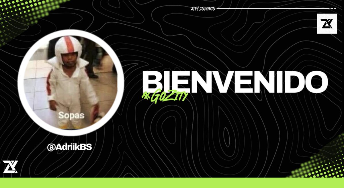 Alguien pidió presentación!!!!????

Pues les presentamos a <a href="/AdriikBS/">ADRIIK</a> ex jugador competitivo de Brawl Stars y ex diseñador de Aztecs Gaming está aquí para cambiarle la cara al equipo con su asombrosos diseños!!

BIENVENIDO!! 🖌️🎨 #clashmini #GoZity