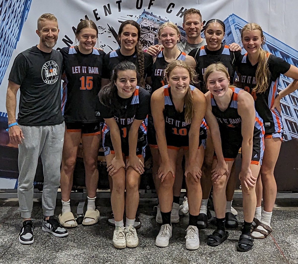 Cory Poole (@cpooley4) on Twitter photo This <a href="/LiROpenBlack/">Let it Rain Open Black</a> team is special. They've embraced playing tough/disciplined D & sharing the ball to hunt great shots on the O side. Know how to play winning bball now & it's paying off last 2 tourneys.
5-2 at <a href="/niketoc/">Nike Tournament of Champions</a> in one of the top divisions. 2 losses by total of 4 pts. This <a href="/LiROpenBlack/">Let it Rain Open Black</a> team is special. They've embraced playing tough/disciplined D & sharing the ball to hunt great shots on the O side. Know how to play winning bball now & it's paying off last 2 tourneys.
5-2 at <a href="/niketoc/">Nike Tournament of Champions</a> in one of the top divisions. 2 losses by total of 4 pts.