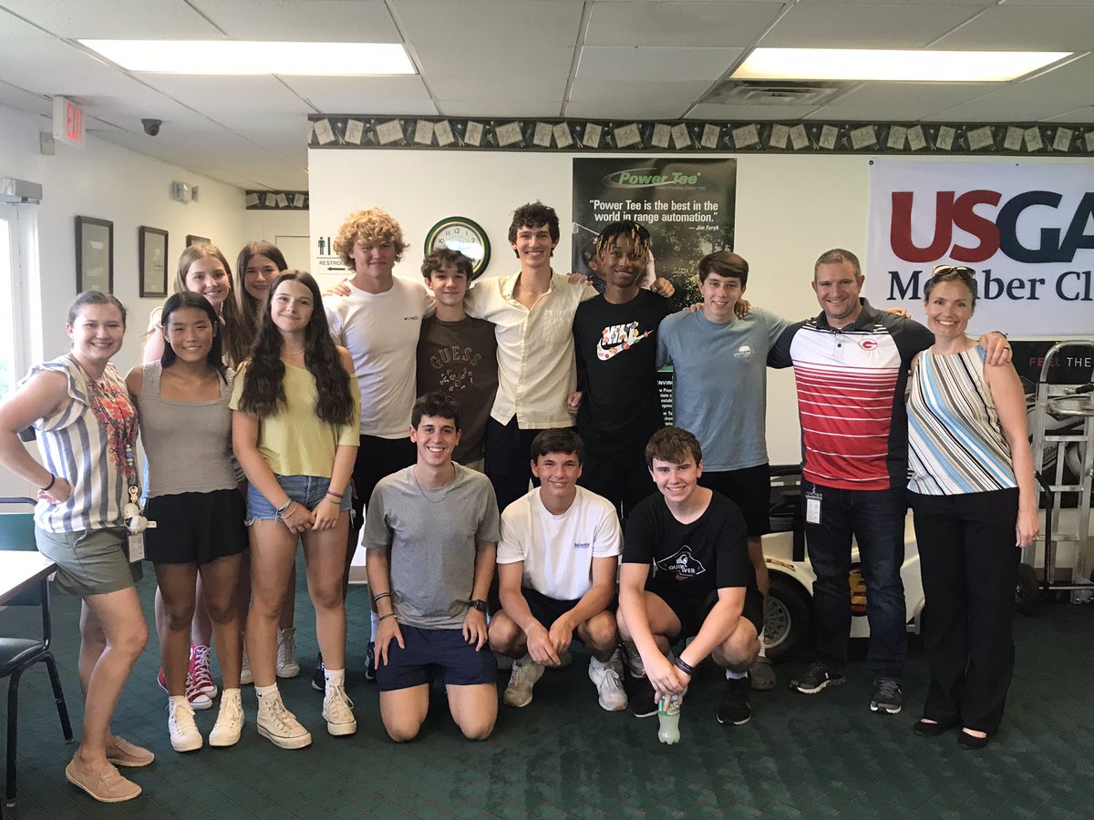 SCA retreat at Bogeys Sports Complex today!