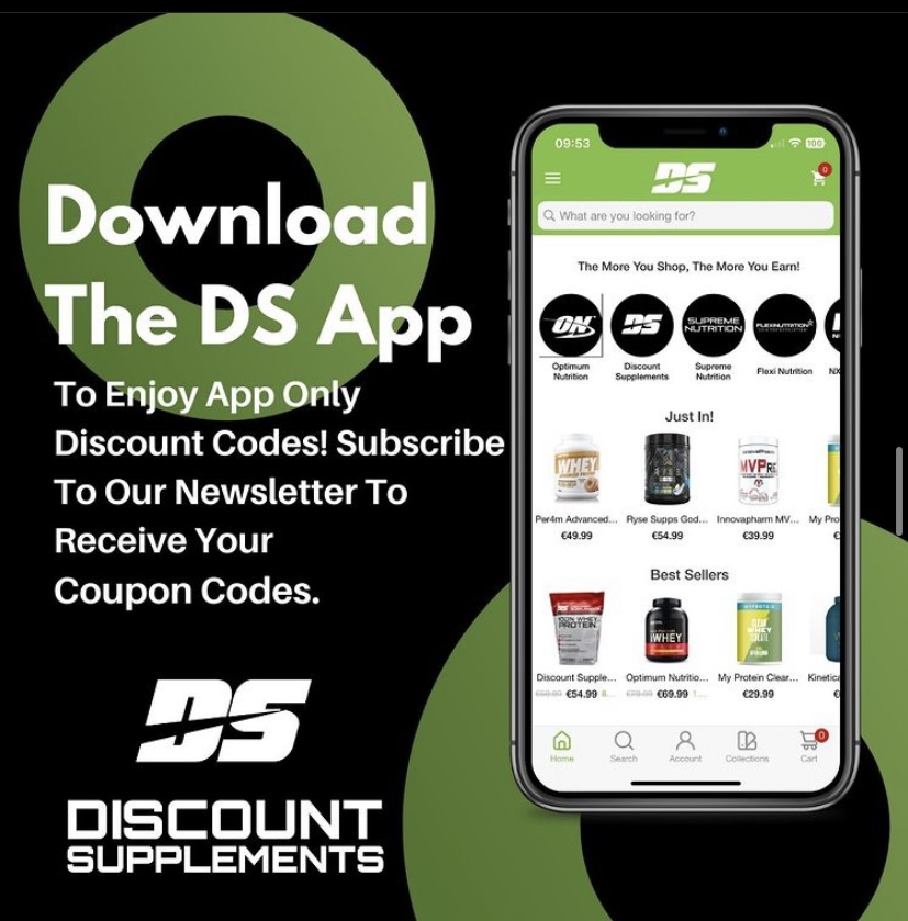 Discount Supplements Ireland tweet media