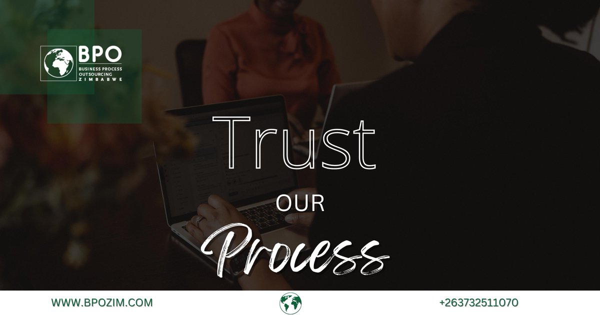 BpOzim's tweet photo. BPO Zim is a big believer in making processes simpler and better. Our expert teams are dedicated to making sure that there are systems in place that benefit your business and keep it from failing.
#bpozim #outsourcing #businessprocess https://t.co/dmsUhuNgfY