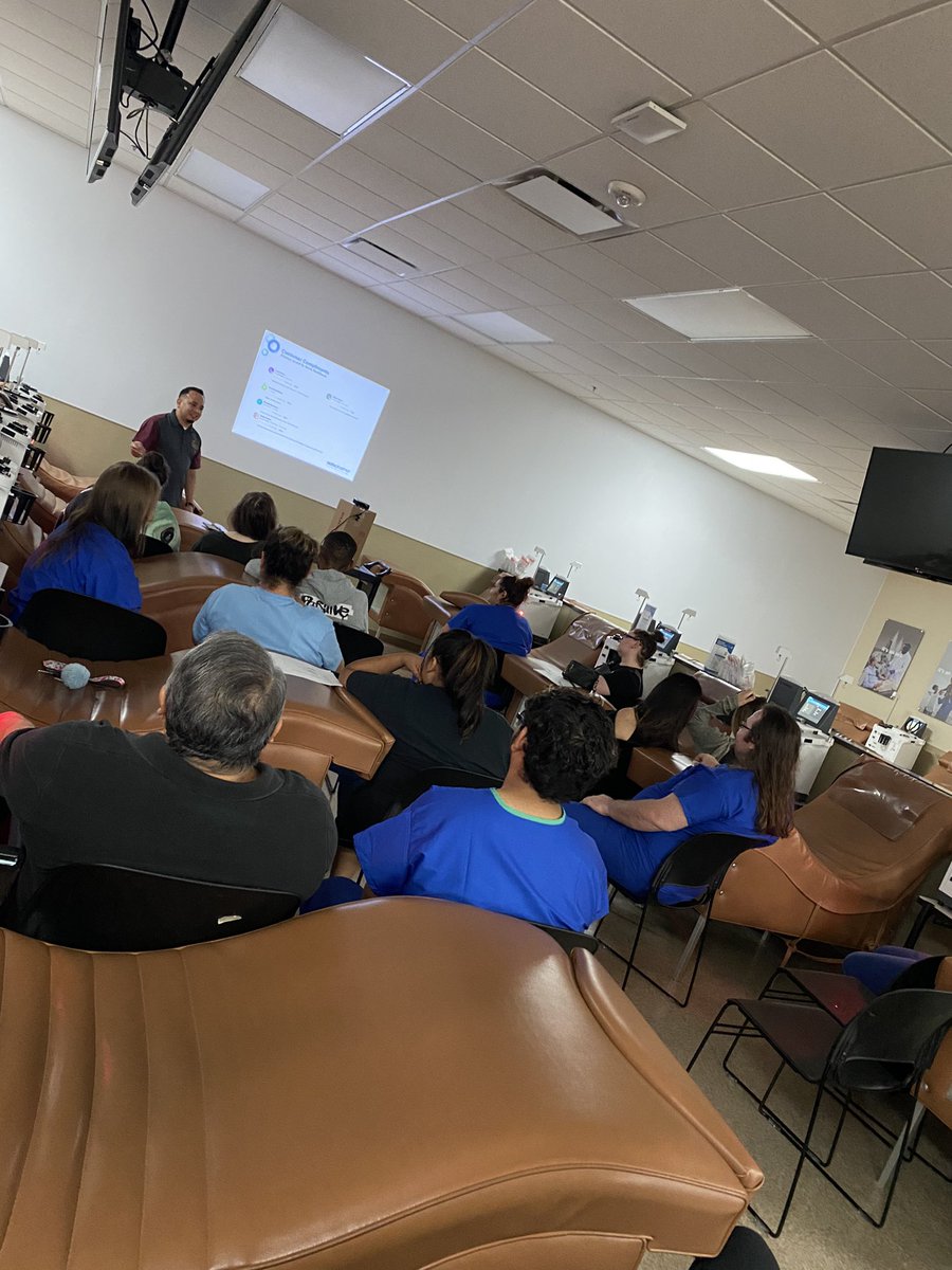 celenamaldonado's tweet photo. Monthly meeting at Octapharma. Did some team building and Mary was voted employee of the month for the 2nd time in less than 5 months!!๐๐
#plasmagic #plasmalife #octapharma470 #ilovemyjob #ilovemyteam https://t.co/gQqpVDJFnG