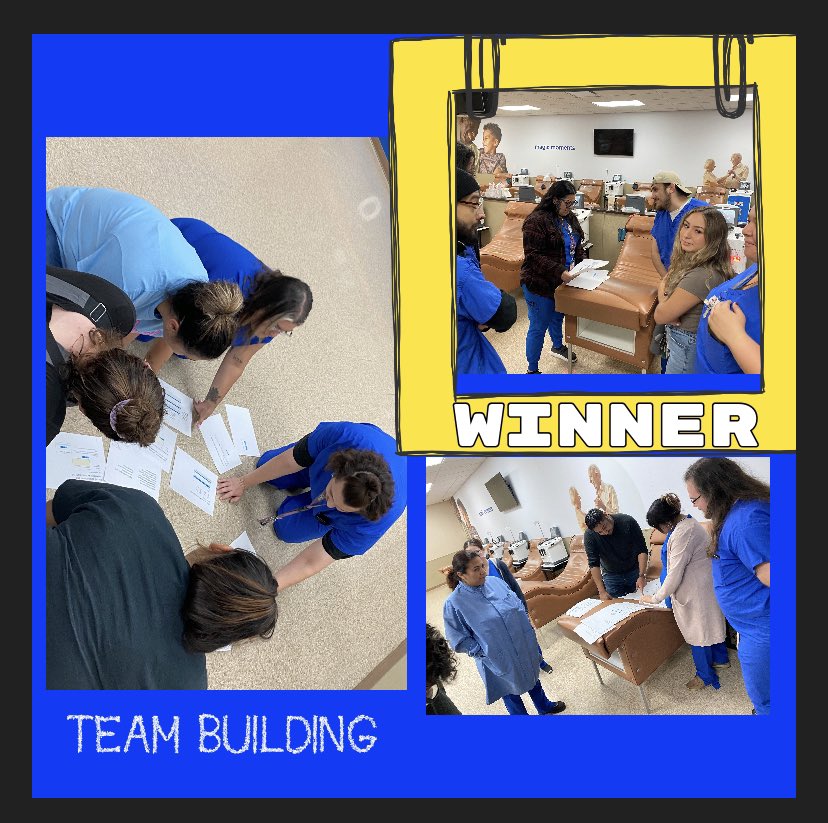 celenamaldonado's tweet photo. Monthly meeting at Octapharma. Did some team building and Mary was voted employee of the month for the 2nd time in less than 5 months!!๐๐
#plasmagic #plasmalife #octapharma470 #ilovemyjob #ilovemyteam https://t.co/gQqpVDJFnG
