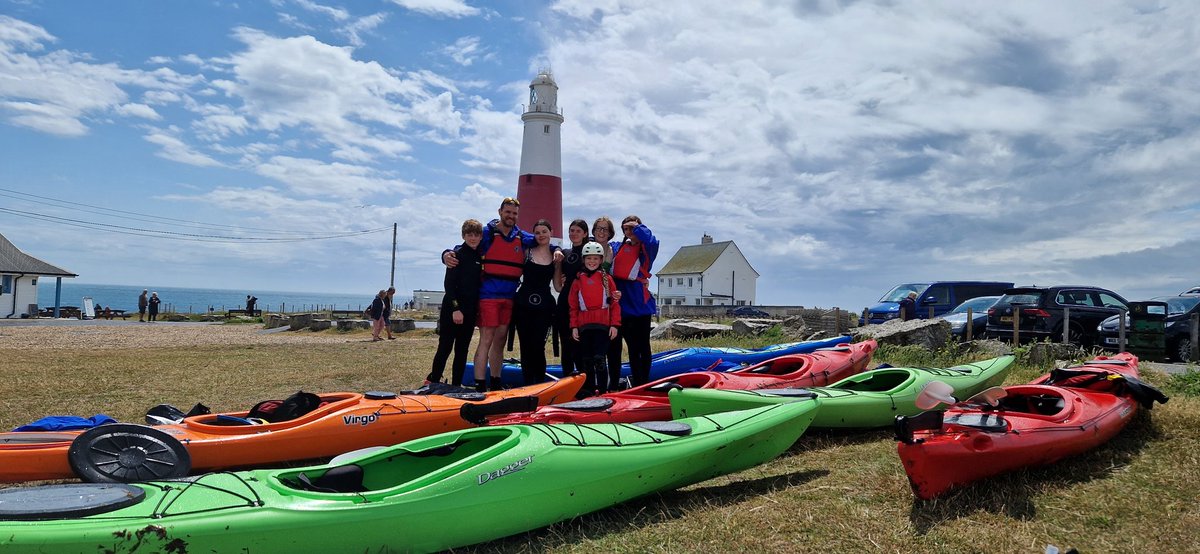 HurrelPaul's tweet photo. Family tour at Portland Bill https://t.co/CVevzPz6Ql
