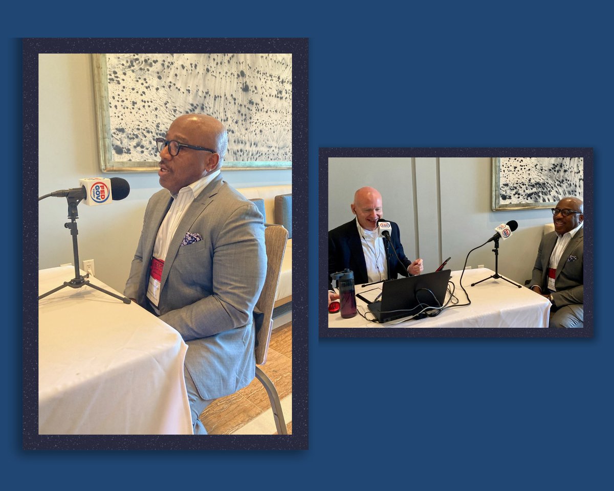 SecureOneHHS's tweet photo. CISO Yarborough with @FedGovToday at the EDGE23 Security Summit in San Diego, Calif. #SecureOneHHS #HHSCybersecurity https://t.co/FVlRcixAhW