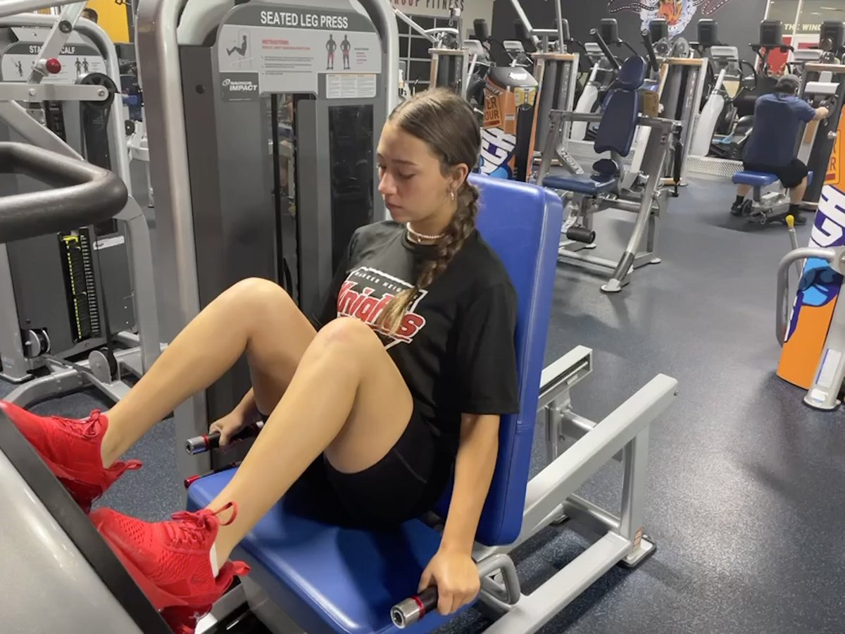 A Sunday workout with my dad!