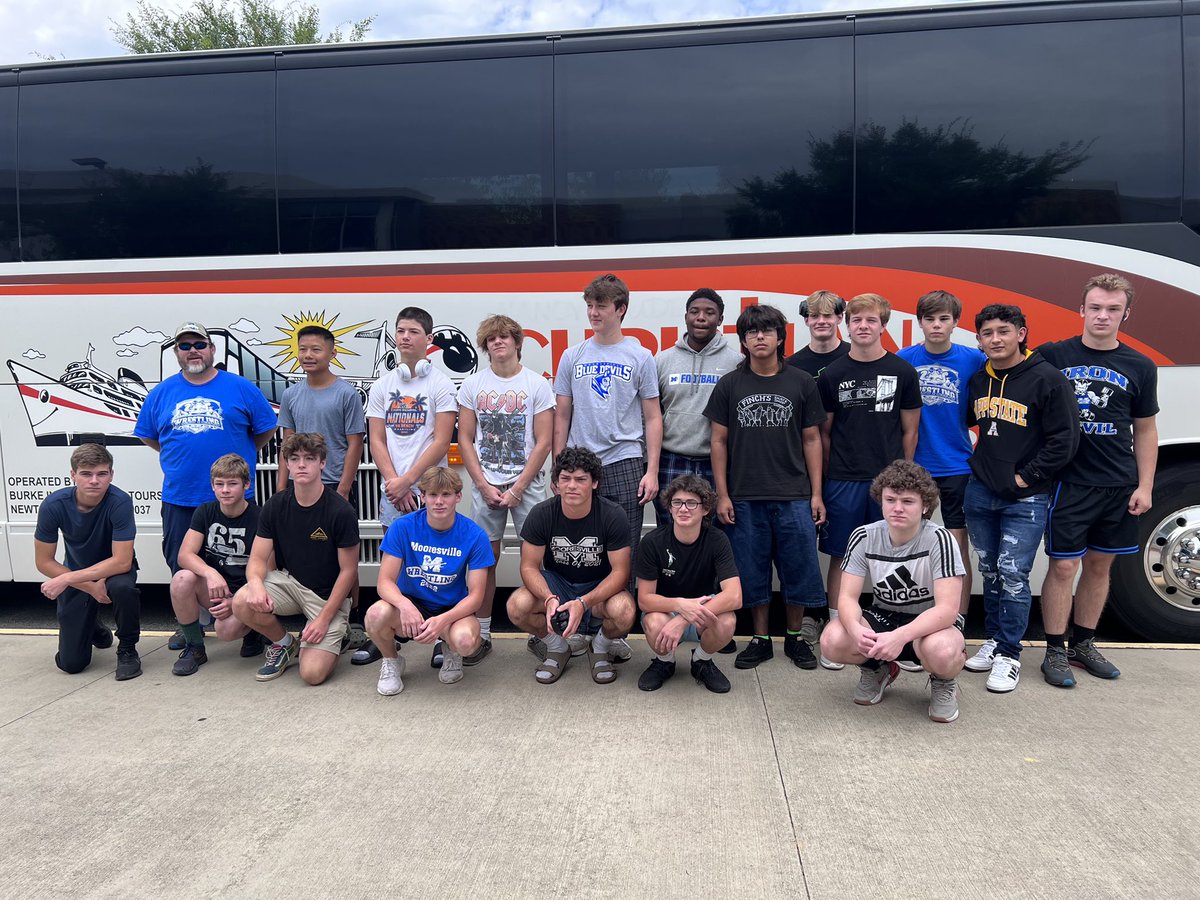 18 Mooresville wrestlers headed to App Camp!