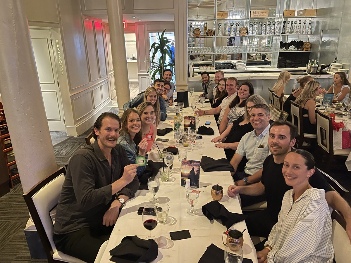 Charlie Andrews (@cmandrewsmd) on Twitter photo One month ago, I was persuaded to join the <a href="/HolyCityNsgy/">MUSC Neurosurgery</a> residency team for a night out at Galpão Gaucho and I was not disappointed. Great night with a great team.
<a href="/MUSCNeuroICU/">MUSC Neurocritical Care Fellowship</a> One month ago, I was persuaded to join the <a href="/HolyCityNsgy/">MUSC Neurosurgery</a> residency team for a night out at Galpão Gaucho and I was not disappointed. Great night with a great team.
<a href="/MUSCNeuroICU/">MUSC Neurocritical Care Fellowship</a>