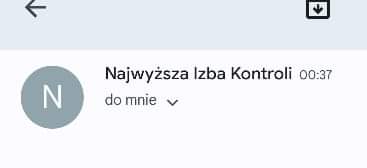 W związku z informacjami nt. temat zakupu przez fund. ENEA 🗡️, który został wręczony przez ministra J. Sasina oraz P. Majewskiego Prezesa Grupy Enea na ręce T. Rydzyka. Złożyłam wniosek do <a href="/NIKgovPL/">Najwyższa Izba Kontroli (NIK)</a> o przeprowadzenie kontroli w celu ustalenia  zasadności w/w zakupu.