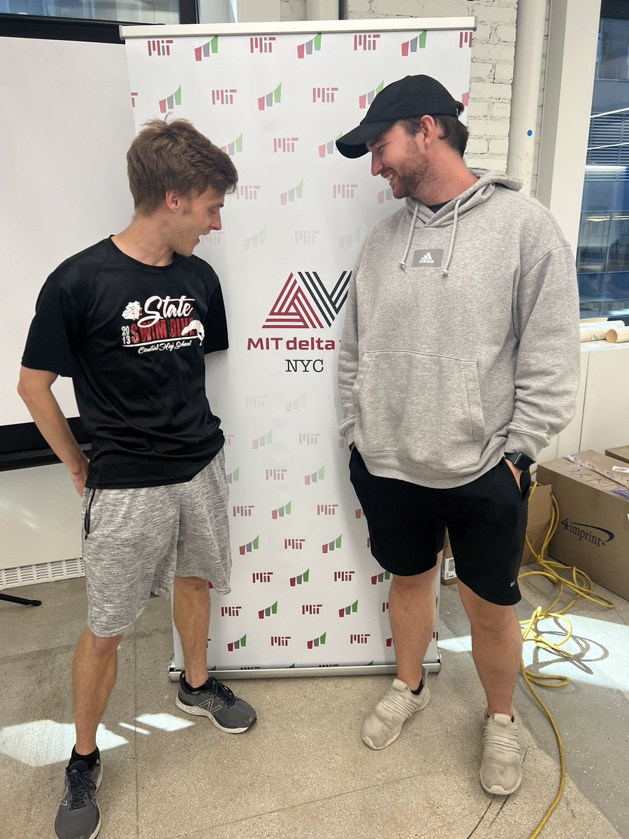 The NYC delta v teams got a ✨treat✨ today to kick off Product month, learning how to prioritize features based on customer research (and how to fail at it) from delta v alums <a href="/john_peurifoy/">John Peurifoy</a> and @CryptoKev42 founders of  <a href="/fpgcrypto/">Floating Point Group</a>. Really valuable stuff. THANK YOU!