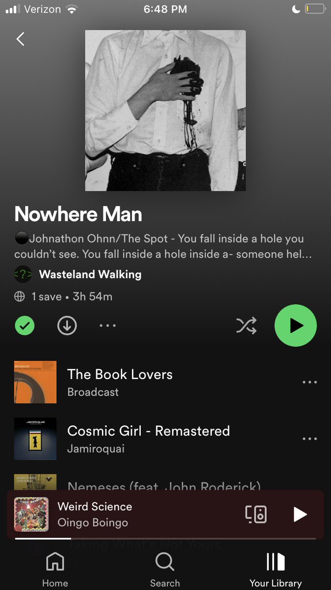 teaabubbles's tweet photo. The fuckinf miracle musical quotteeee im urrrrghhhh this playlist is amazing, wasteland walking, whoever you are #thespot https://t.co/kTPQbw6j6Y