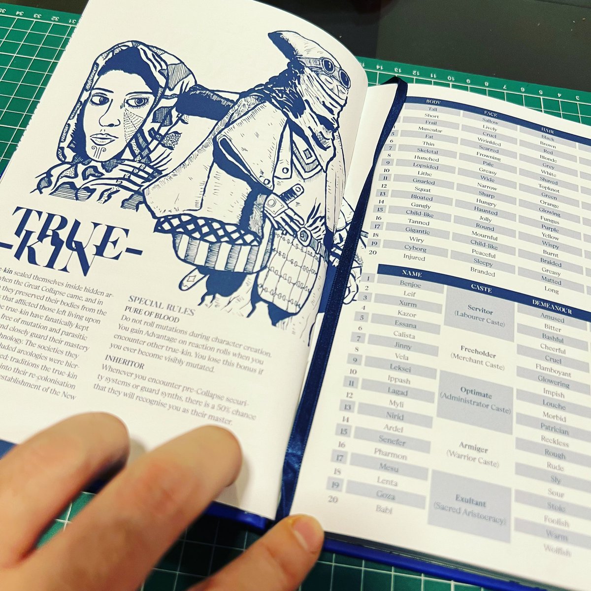 diogo_oldskull's tweet photo. Finally sitting down to give a proper #Reading to #VaultsOfVaarn deluxe edition!
#Books #TTRPG #SciFi #Fantasy #PostApocalypic https://t.co/Zn0ZXm80GY