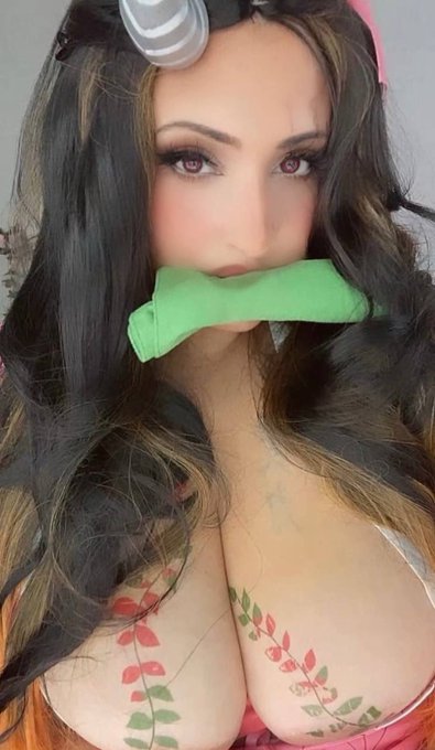 RT if you love my Nezuko Demon slayer anime cosplay 💕 https://t.co/UTw3eAhyrb<a href="/tag/realloyalfans"class="tags"><span>#realloyalfans</span></a>