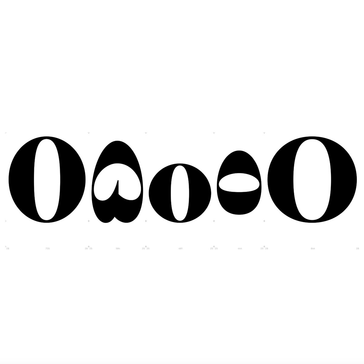 waelmorcos's tweet image. 0۵o٥O
.
High-contrast multi-script
.
WIP
.
#arabictypography