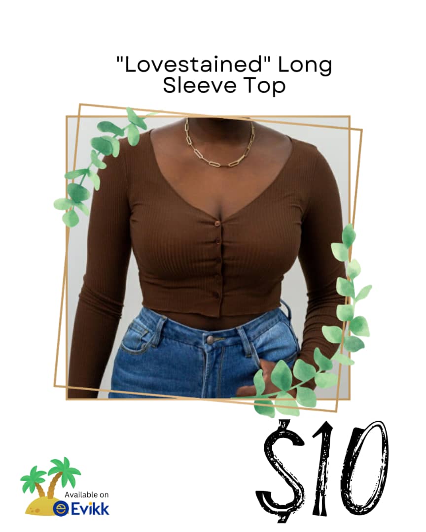 EvikkApp's tweet photo. Get passionate this summer with your looks.
Shop Lovestained Long Sleeve Top now on https://t.co/lZKmpoKiLB
#explore
#explorepage #evikk #evikkdotcom #Evikkapp #excellence
#spotlightbrand https://t.co/Y9T79moxfJ