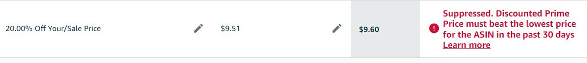 Trying to get rid of extra-slow moving inventory on Prime Day... but Jeff wants just to give it away..