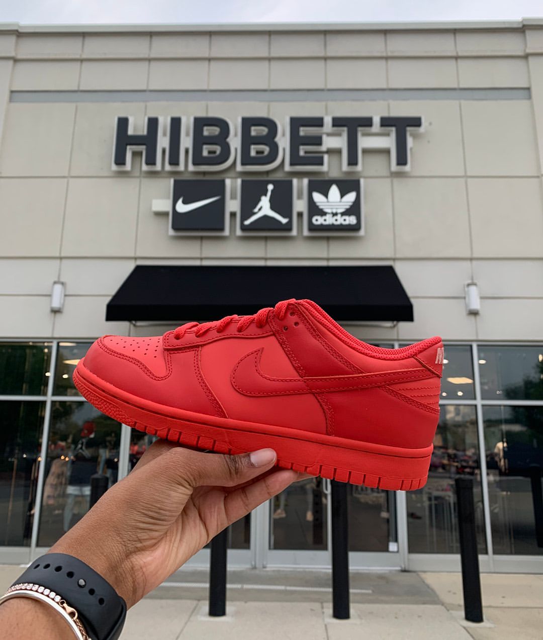 Red Nike Shoes & Sneakers - Hibbett