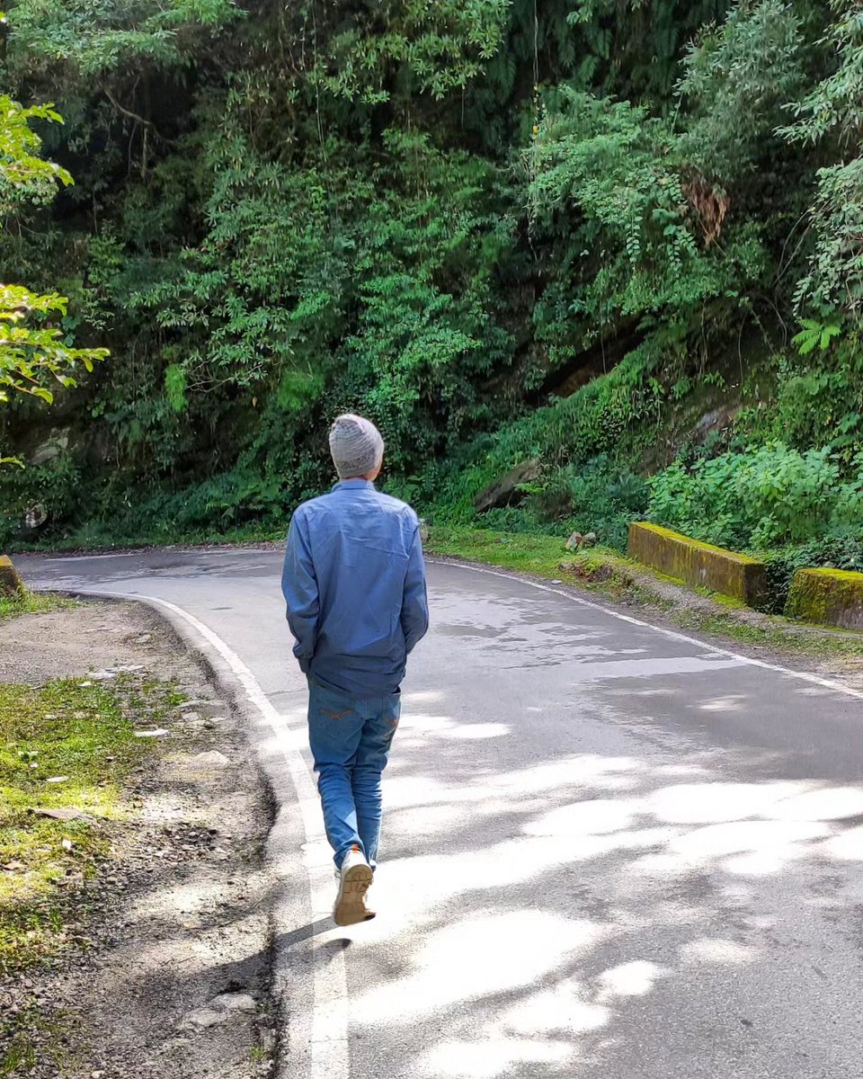 MihirDave07's tweet image. In every walk with nature, one receives far more than he seeks. 🏞️🌄
Roaming the scenic roads of Chopta Valley, near Tungnath, at an elevation of 9000 feet above sea level.

#Uttrakhand #Expidition #Explore #Mountains #Jungle #Himalayas #road #chopta #walk