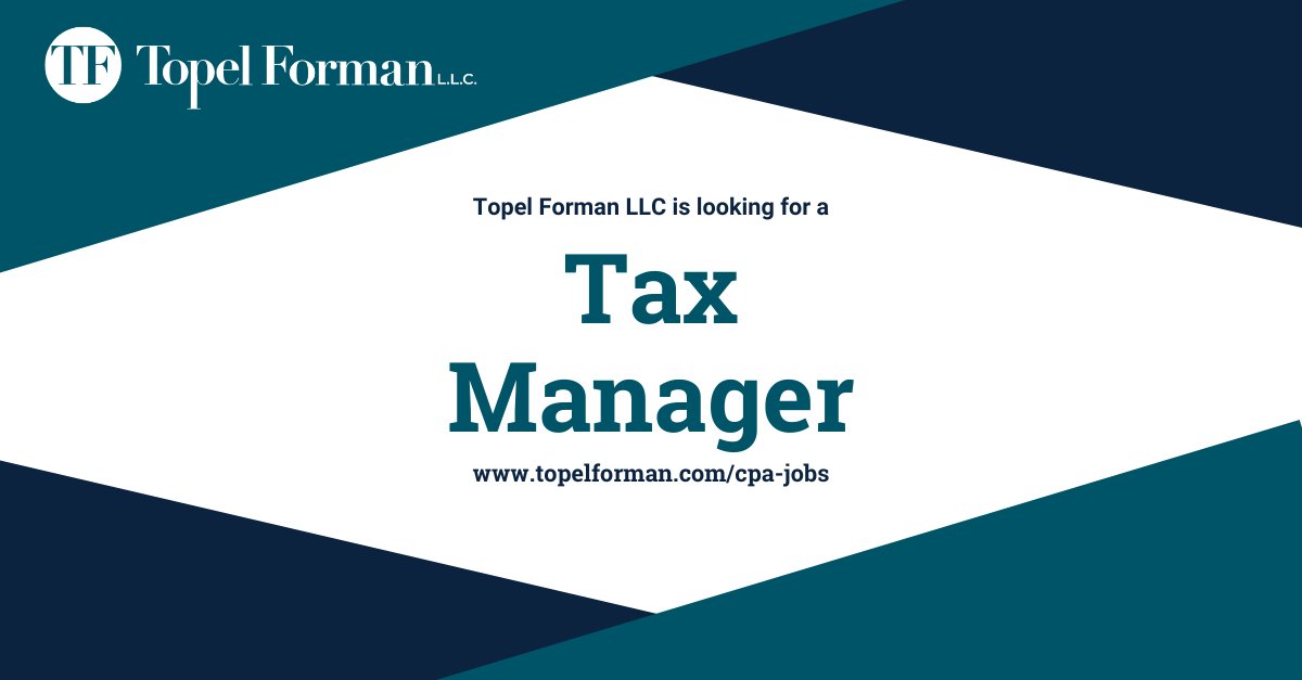 Topel Forman LLC tweet media