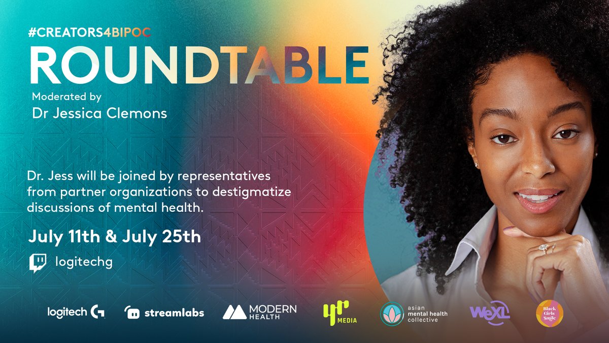 Logitech partners with BIPOC creators to bring down racial