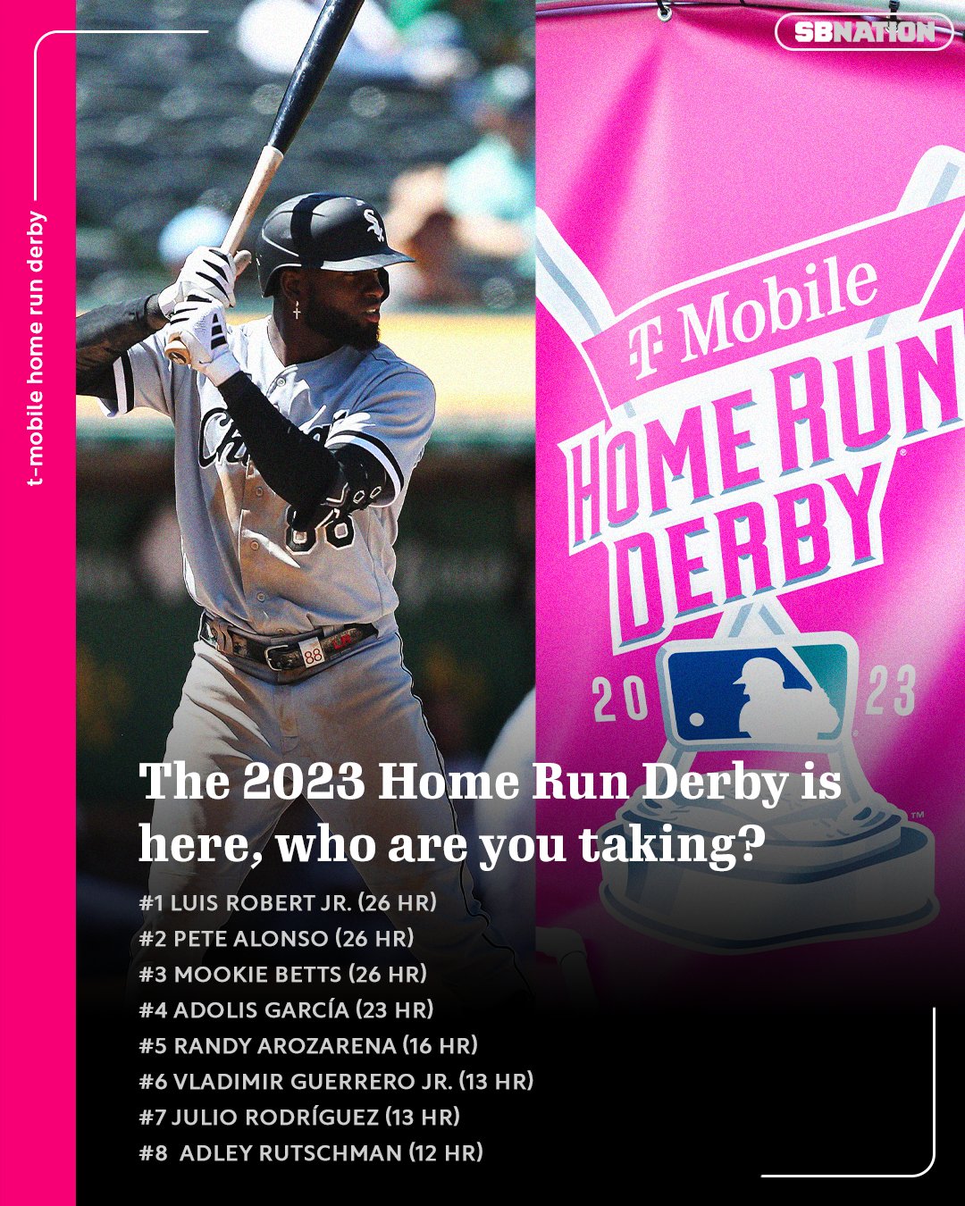 TMobile Home Run Derby 2025 Claire Berenice