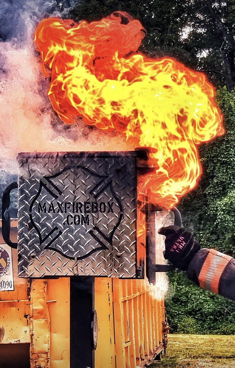 The Max Fire Box is the perfect prop for Fire Behavior and TIC Training in a method that brings classroom concepts to life in an environment that can't always be achieved in the burn building with SCBA and other distractions!

Stay Intelligently Aggressive!