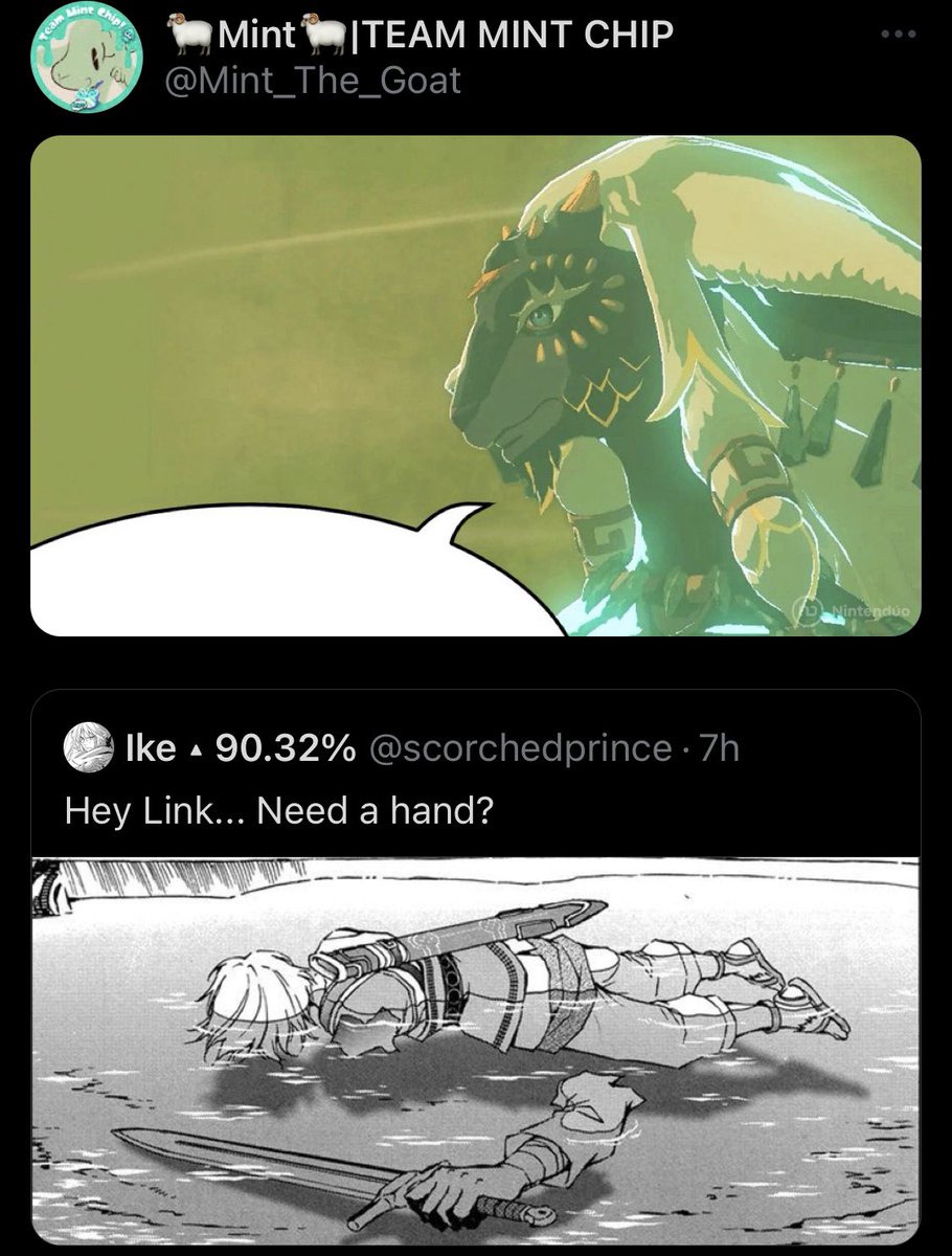 cursedzeldatwt's tweet image. 