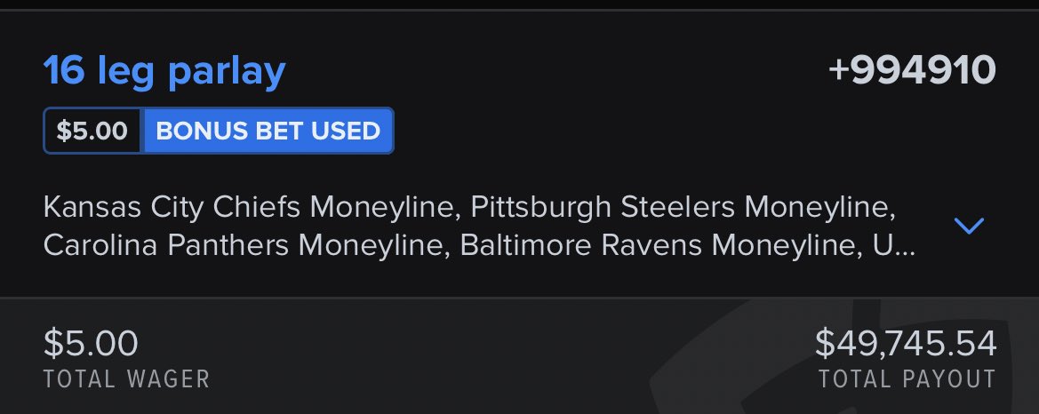 bigdogcabbage's tweet image. #gamblingtwitter #Nflfuture