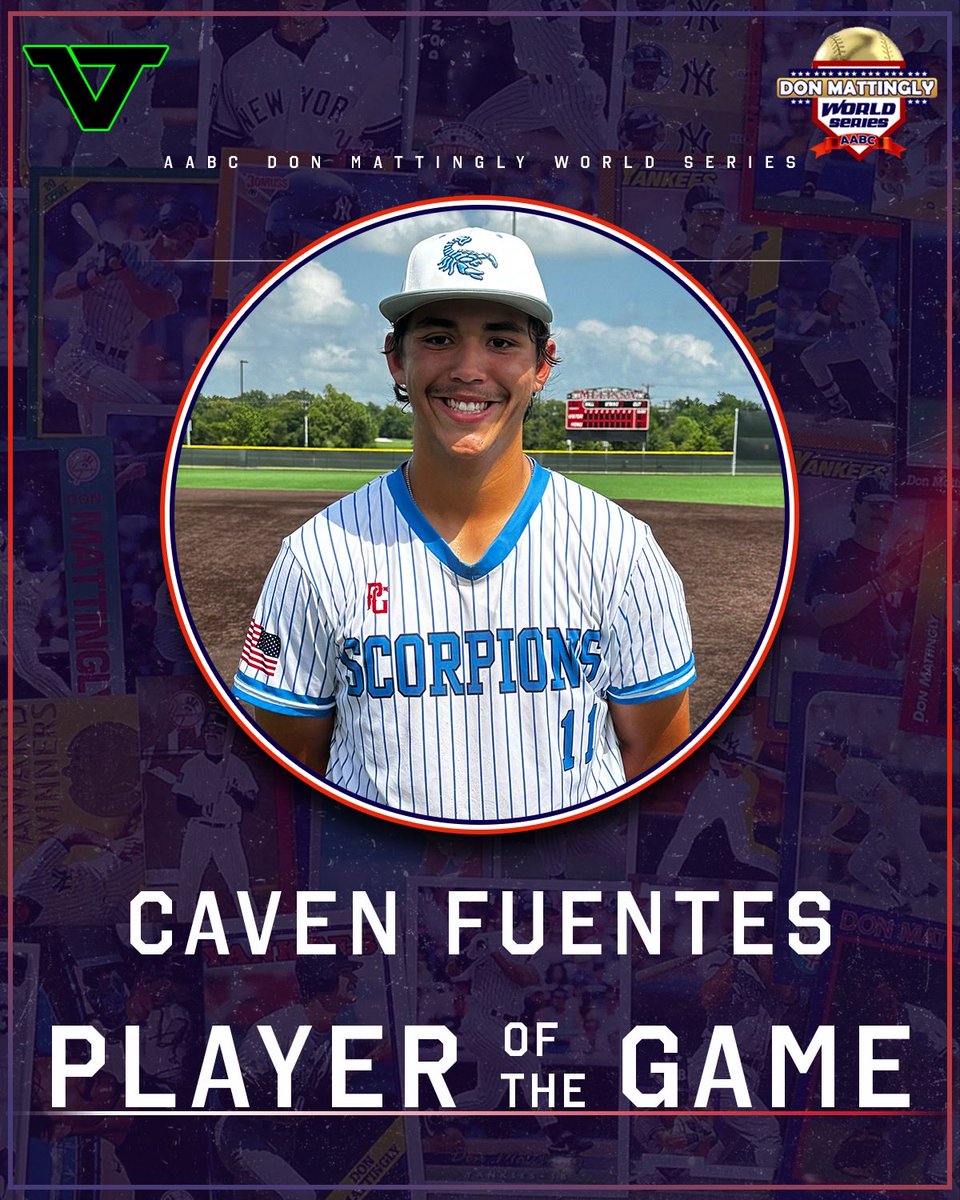 FiveToolTexas's tweet photo. .@followaabc F: @ScorpionsBsb1 17U Black 5, South Texas Sliders 17U Mayer 3
PoG: @cavenfuentes 1-3, HR, 4 RBI, R
Pitcher: @Matt_Macklin4 3 IP, 3K, 0H, 0 ER, BB https://t.co/OII8rQmSzV