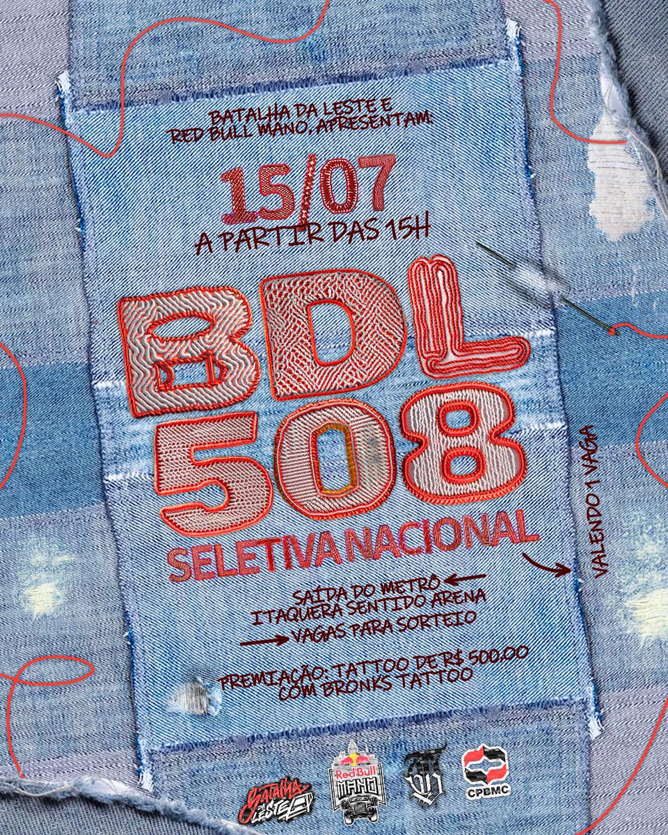 augusto_oj's tweet photo. Tropa dos quietinho ataca novamente! @BatalhaDaLeste x @RedBullBR https://t.co/Mvg1i3IuIf