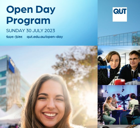 QUT's tweet photo. You can discover the real #QUT and explore your future research study opportunities: https://t.co/pNgIiBjUEx #QUTOpenDay https://t.co/iIUXVlty3z