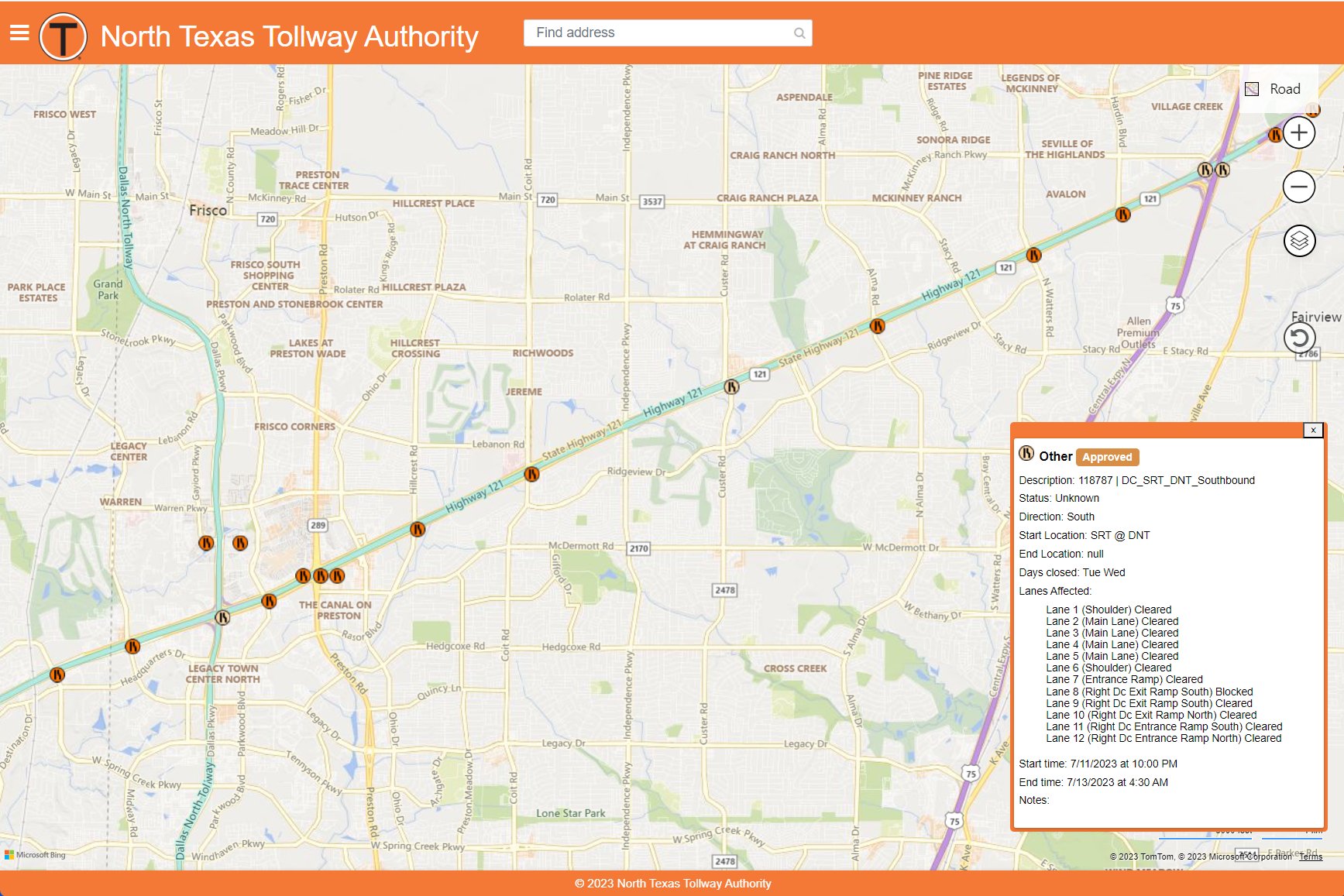 Frisco Texas Zip Code Map Frisco Zip Codes