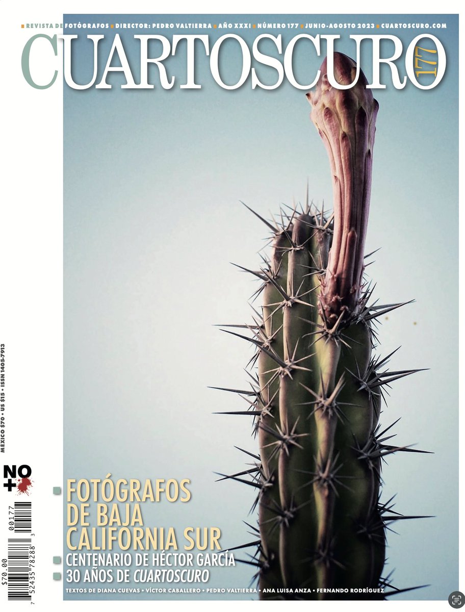 En Cuartoscuro estamos de fiesta: la revista cumple 30 años y la agencia 37. ¡Muchas gracias a todos ! 🙌📸

Te compartimos el texto de Ana Luisa Anza publicado en la revista 177 en el que comparte algunas anécdotas de este gran viaje. 👉 bit.ly/3JSXEQm