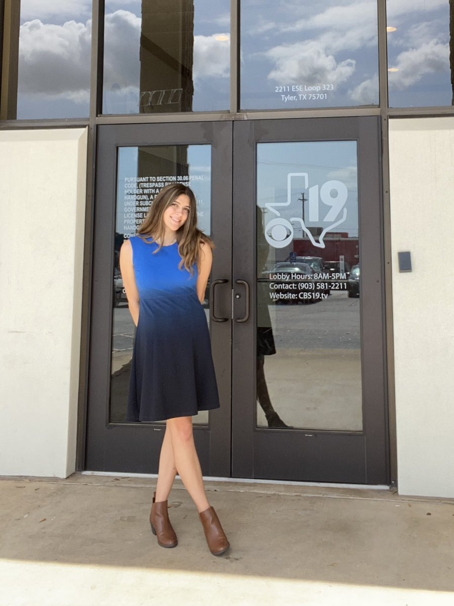 SaraBluewx's tweet photo. Day 1 at @kytxcbs19 🌤️ So excited for this new adventure in East Texas! https://t.co/amw2nW5BN1