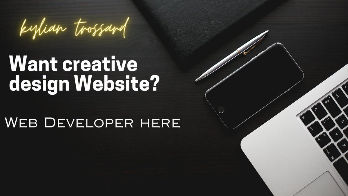 kylian_trossard's tweet photo. Are you looking for hire a web developer or web designer so feel free to reach out to me
Dm me for further details
#needwebsite #needwebdeveloper #lookingforwebdesigner #needwebdesigner https://t.co/CYTW3dP9YH
